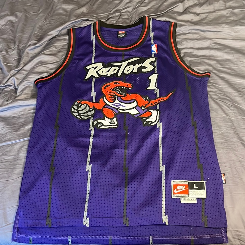 Nike Tracy McGrady Toronto Raptors jersey sz. Men’s large